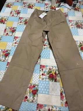Jordan Men's Khaki Tan Chino Pants